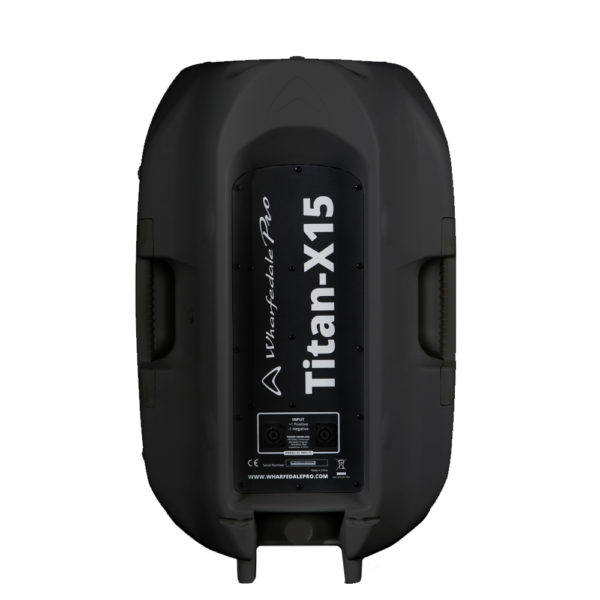 Parlante pasivo Wharfedale TITAN X15 - color negro - Imagen 2