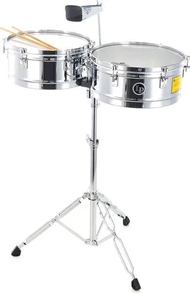 Timbal Lp Matador Plateado M257