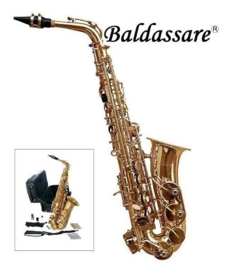 soprano curvo latón lacado en oro saxo saxo viento de madera E6K9