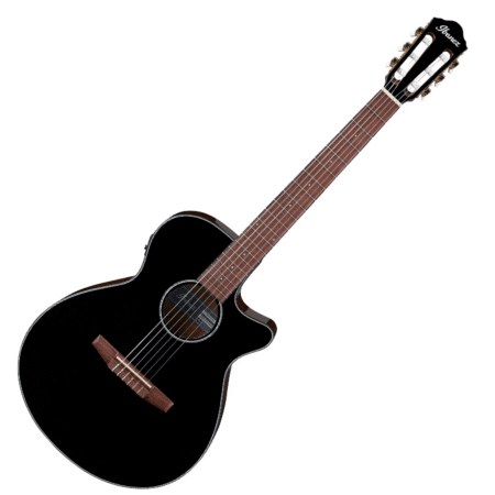 Guitarra electroacustica freeman Fra95ncet BK