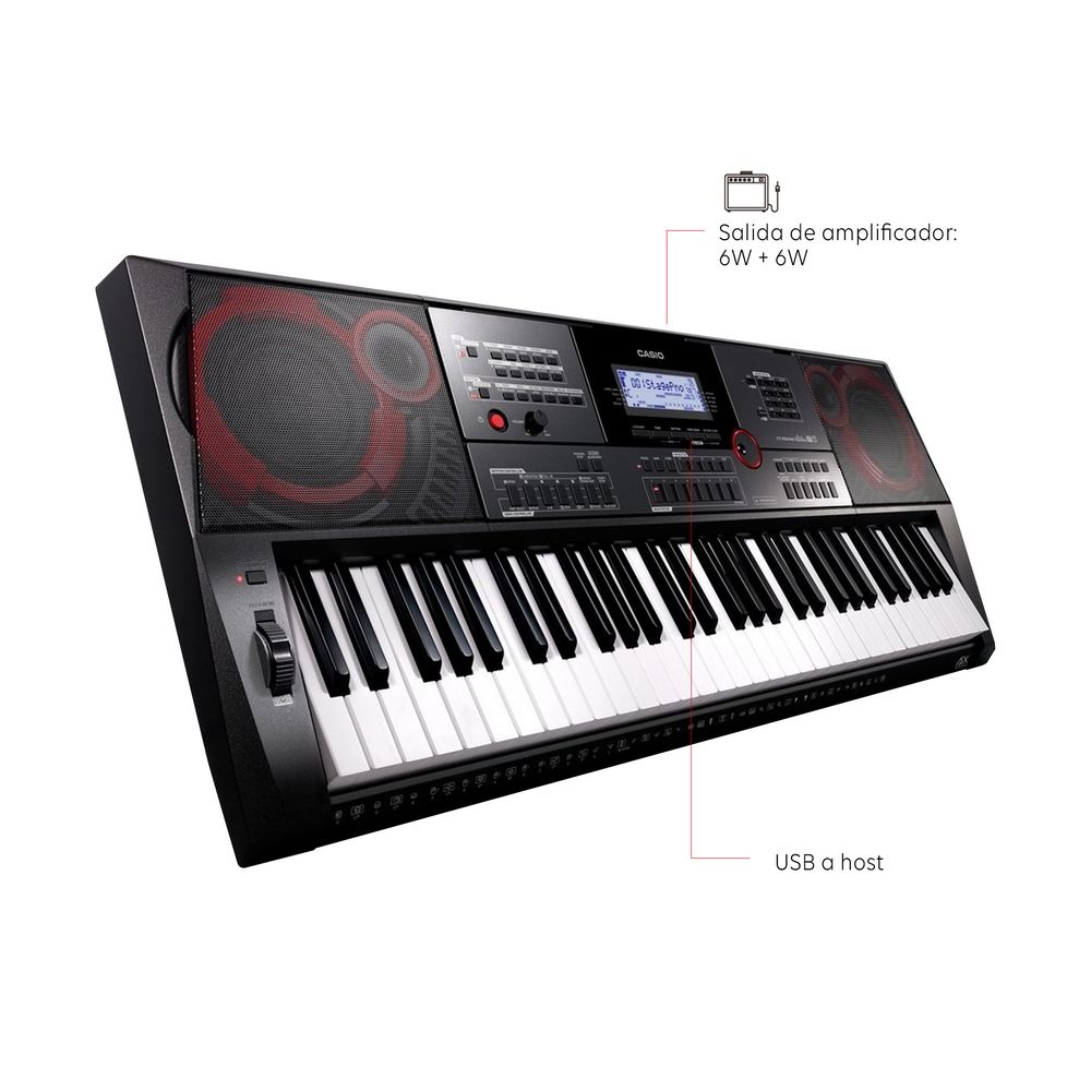 Teclado Electronico CASIO CT-X3000C2 - Imagen 2