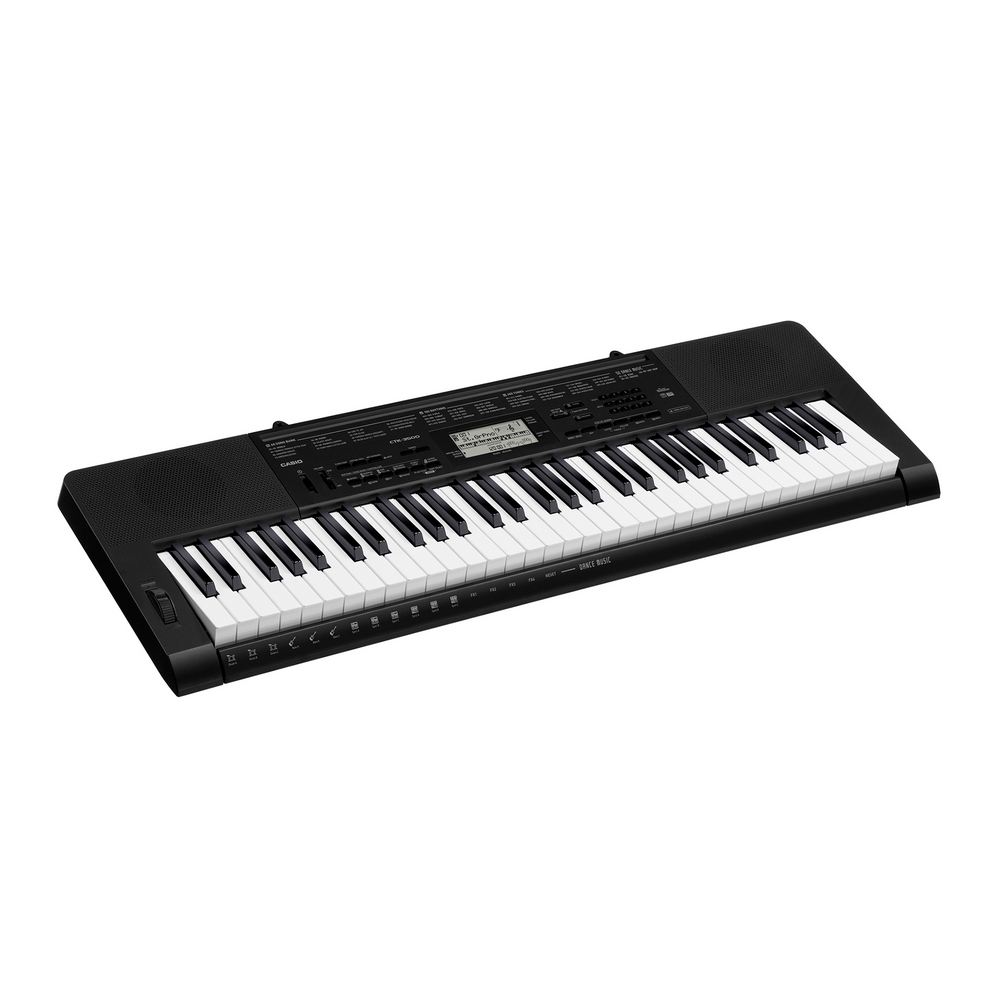 Teclado Electronico CASIO - CTK-3500K2 – Negro - Imagen 2