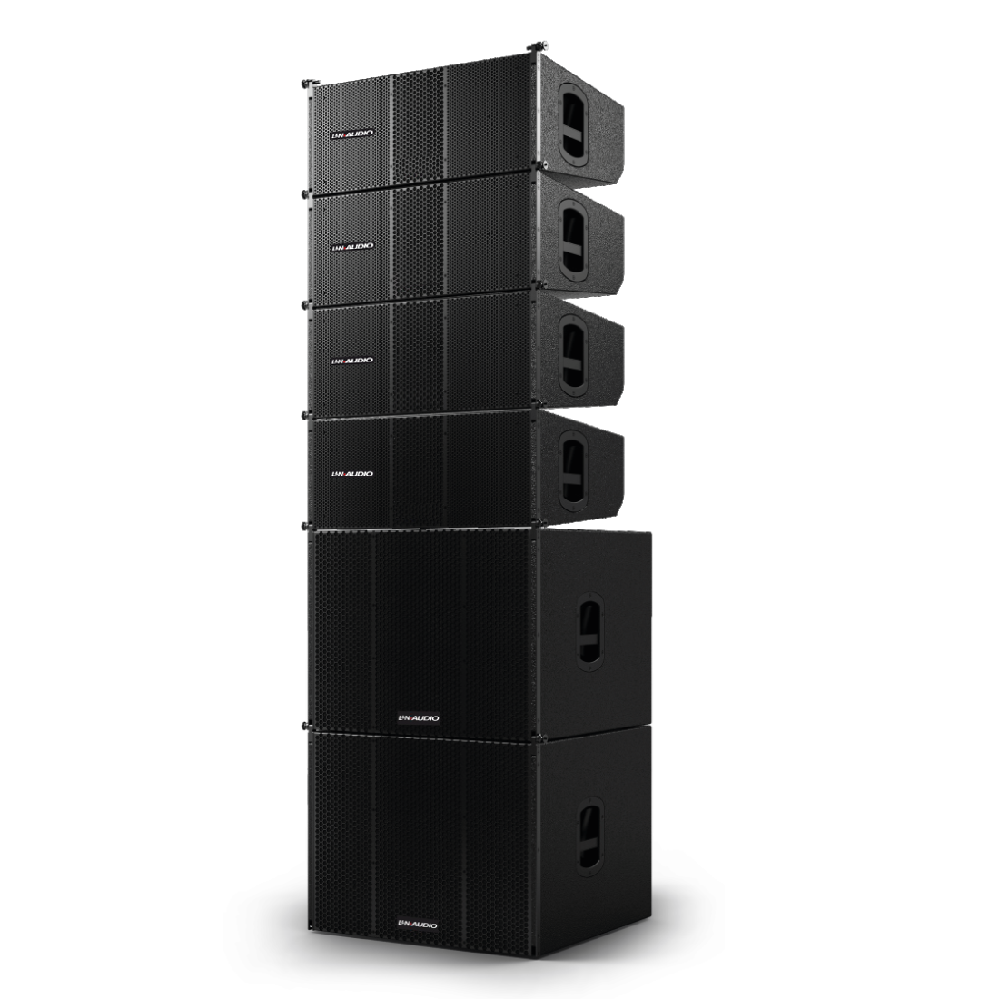 LN Audio VI-RAY 212LA Line Array Activo - Imagen 4