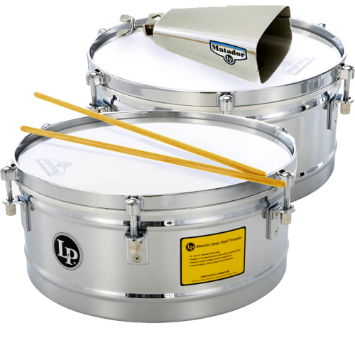 Timbal Lp Matador Plateado M257 - Imagen 2