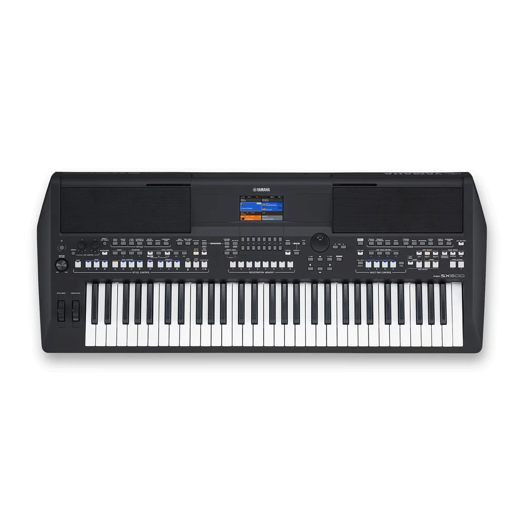 Arreglador Yamaha PSR-SX600 (incluye adaptador yamaha)