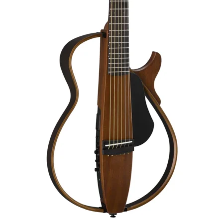Guitarra Electroacústica Yamaha Silent SLG200NT Cuerdas nylon - Natural