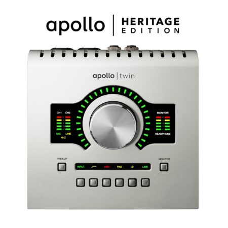 Interfaz de Audio Apollo Twin USB de 10 x 6 canales Universal Audio  Heritage Edition