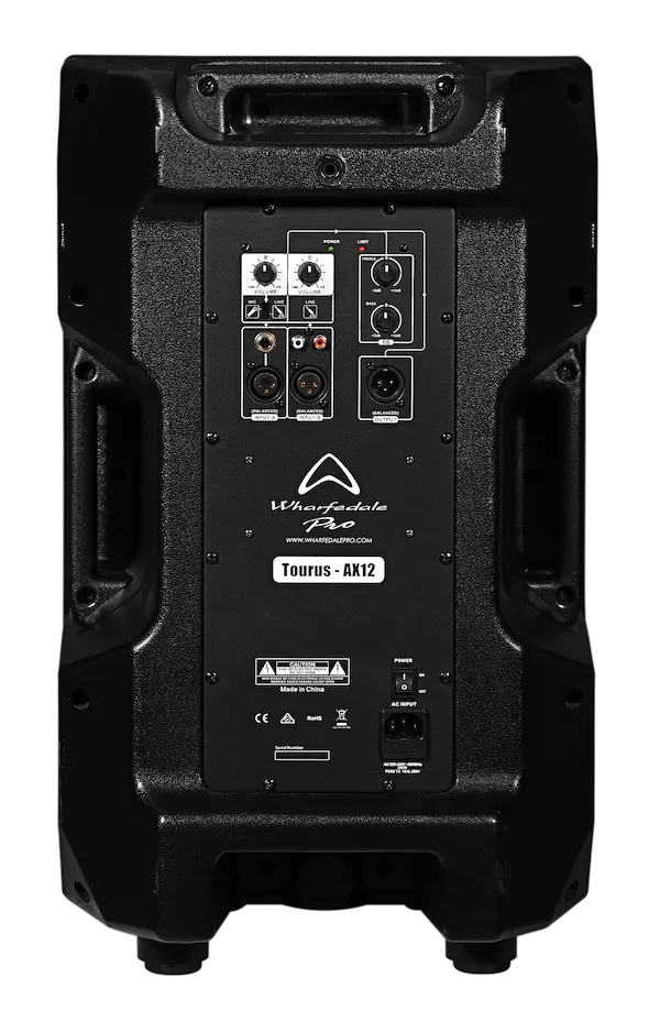 Parlante Activo con Bluetooth Wharfedale TOURUS-AX12 - Imagen 2