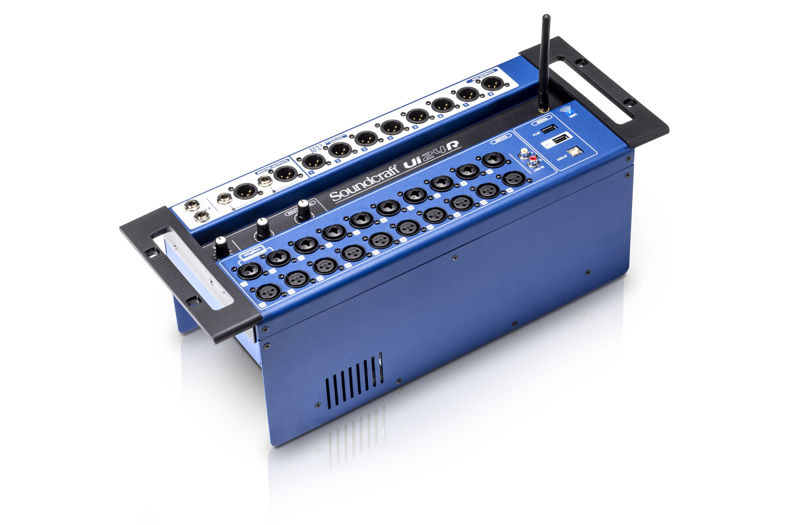 Ui24R Mezclador digital de 24 canales/grabador multipista USB con control inalámbrico - Imagen 3