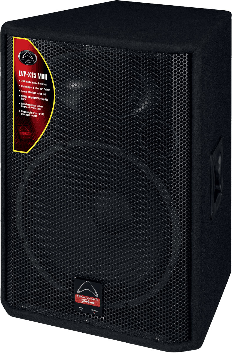 Parlante pasivo Wharfedale EVPX 15 MKII - Imagen 2