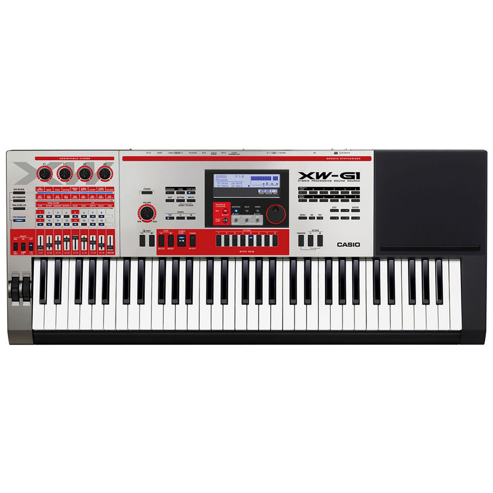 Teclado Sintetizador Casio XW G1