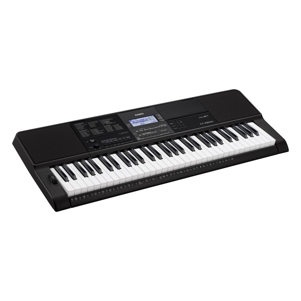 Teclado Electrónico CASIO CT-X800C2 Negro - Imagen 3