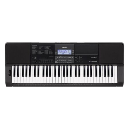 Teclado Electrónico CASIO CT-X800C2 Negro