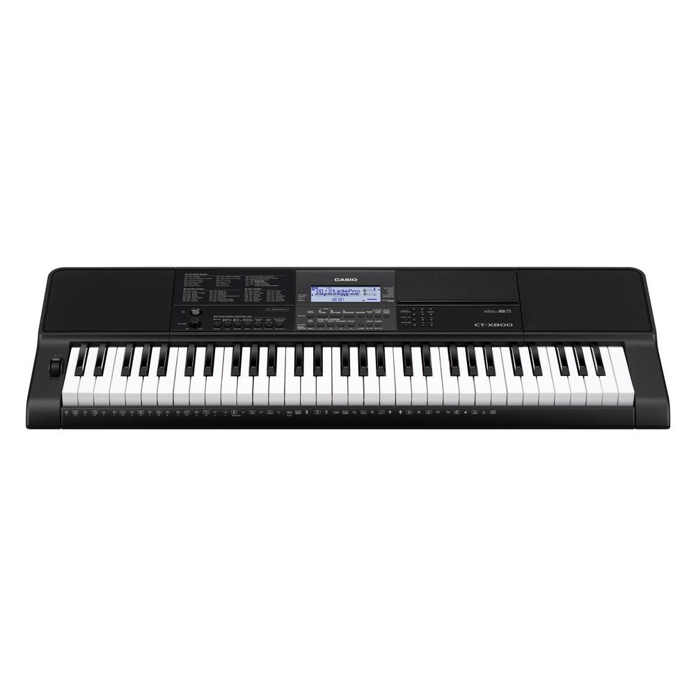Teclado Electrónico CASIO CT-X800C2 Negro - Imagen 2